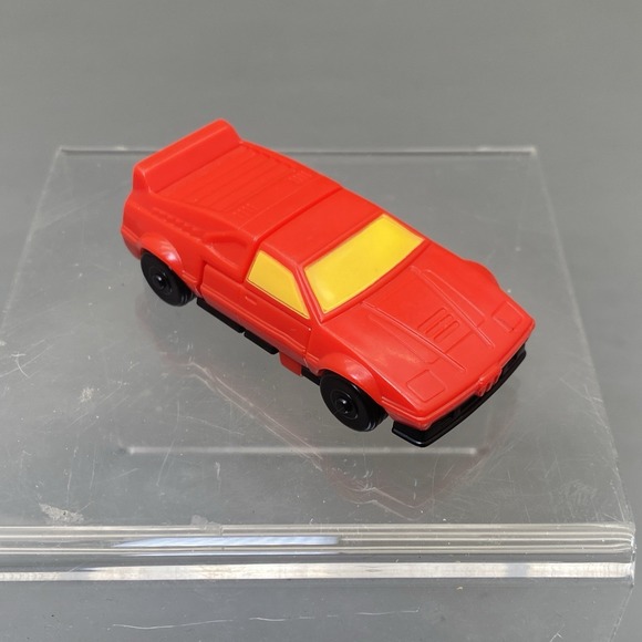 Tonka Other - VINTAGE 1985 TONKA GO-BOTS RED CAR TRANSFORMER JAPAN